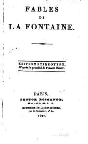Fables De La Fontaine