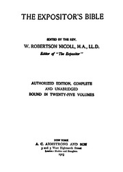 The Expositor's Bible
