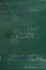 Pathology, Diagnosis And Treatment Of The Diseases Of Women
