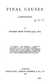 Final Causes: A Refutation