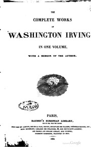 The Complete Works, With A Memoir Of The Author