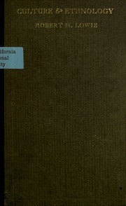 Culture & Ethnology