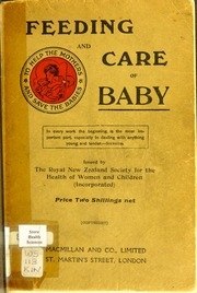 Feeding And Care Of Baby
