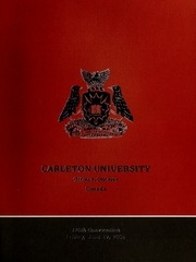 126th Convocation, June 17 2005