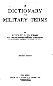 A Dictionary Of Military Terms