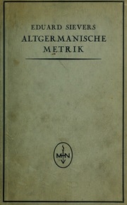 Altgermanische Metrik