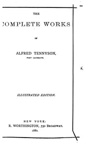 The Complete Works Of Alfred Tennyson