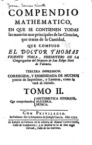 Compendio mathematico : en que se contienen todas las materias mas principales de las ciencias, que tratan de la cantidad