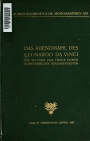 Das Abendmahl Des Leonardo Da Vinci;