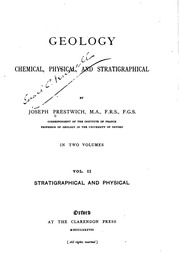 Geology: Chemical, Physical, And Stratigraphical