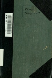 Georgicon. Libri Iii. Iv