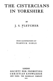 The Cistercians In Yorkshire