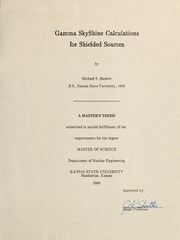 Gamma Skyshine Calculations For Shielded Sources