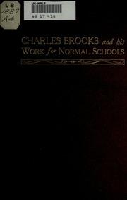 Charles Brooks And His Work For Normal Schools