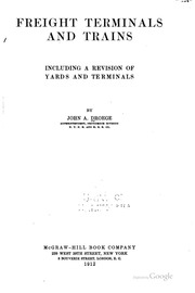 Freight Terminals And Trains, Including A Revision Of Yards And Terminals