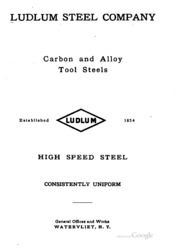 Carbon And Alloy Tool Steels, High Speed Steel Consistently Uniform