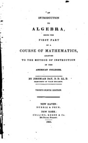 An Introduction To Algebra