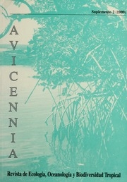 Avicennia : revista de ecología, oceanología y biodiversidad tropical
