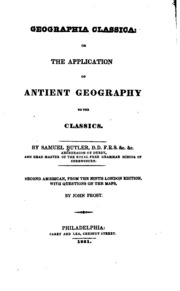 Geographia Classica:
