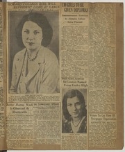 صحيفة قصاصات 1931-1932