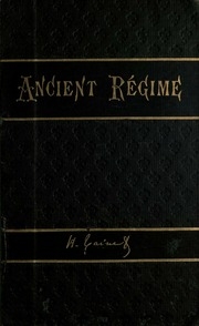 The ancient régime