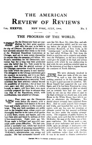 The American Review Of Reviews