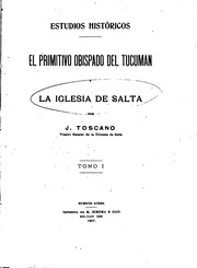 El primitivo obispado del Tucumán y la iglesia de Salta