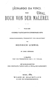 Das Buch Von Der Malerei