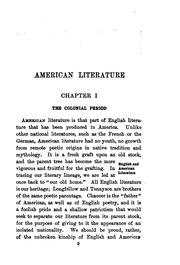 American Literature