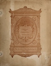 Architectural and decorative ornaments for exterior and interior application in Ligneoid-compo : also papier-maché, carton-pierre & plaster : suitable for ... wall decorations.