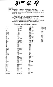 Senate Bill[s]