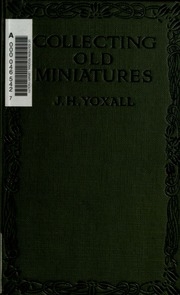Collecting Old Miniatures
