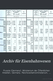 Archiv für Eisenbahnwesen