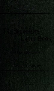 The Beginner's Latin Book