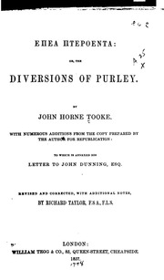 The Diversions Of Purley