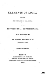 Elements Of Logic