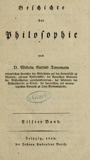 Geschichte der Philosophie
