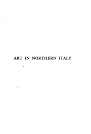 Art In Northern Italy