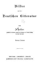 Bilder Aus Der Deutschen Litteratur