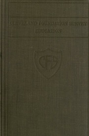 The Cleveland School Survey; Summary Volume