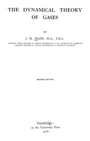 النظرية الديناميكية للغازات