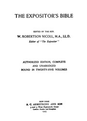 The Expositor's Bible