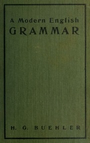 English Grammar And Composition : For Public Schools