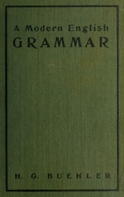 English Grammar And Composition : For Public Schools