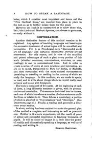 The Conversation Method For Speaking, Reading, And Writing French ..