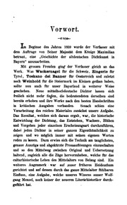 Geschichte Der Altdeutschen Dichtkunst In Bayern ...