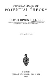 Foundations Of Potential Theory