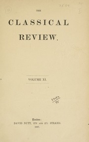 The Classical Review