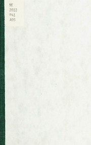 A catalogue of etchings by joseph pennell in the joseph brooks fair collection; the art institute of chicago, 1911