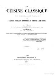 La Cuisine Classique / [2]